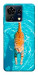 Чохол Cat swimming для ZTE Blade V50 Vita