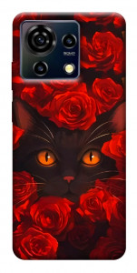 Чохол Rose cat для ZTE Blade V50 Vita