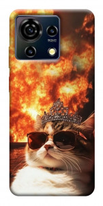Чохол Cat explosion для ZTE Blade V50 Vita