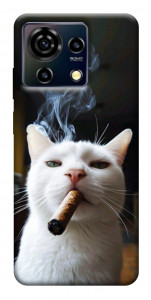 Чохол Cat cigar для ZTE Blade V50 Vita