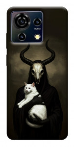 Чохол Creature with cat для ZTE Blade V50 Vita
