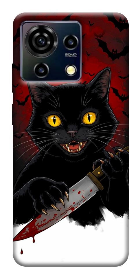 Чохол Horror lucky cat для ZTE Blade V50 Vita