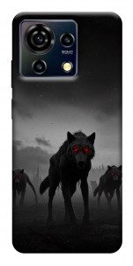 Чохол Horror wolfs для ZTE Blade V50 Vita