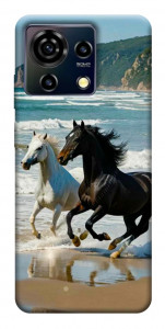 Чохол Beach Horses для ZTE Blade V50 Vita