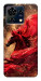 Чехол Red sparkles Horse для ZTE Blade V50 Vita