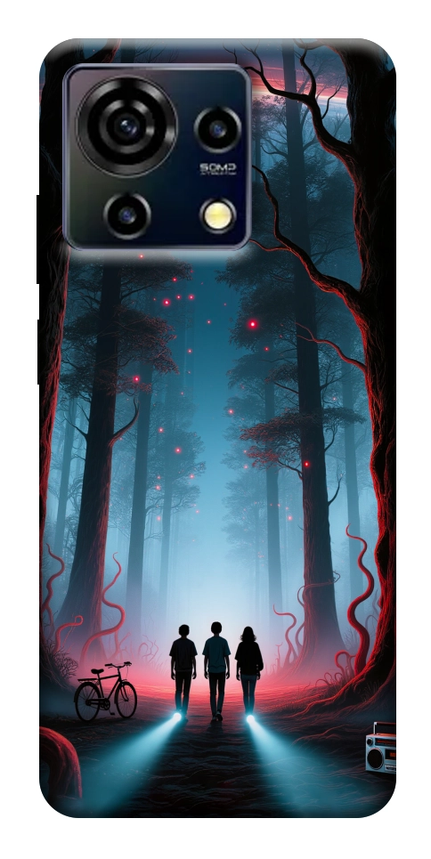 Чехол Kids in the forest для ZTE Blade V50 Vita