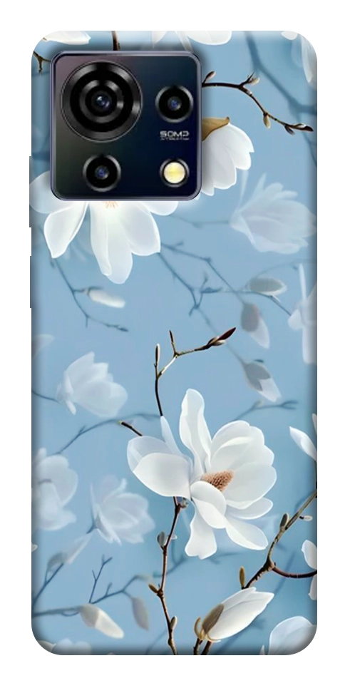 Чехол Cold white для ZTE Blade V50 Vita