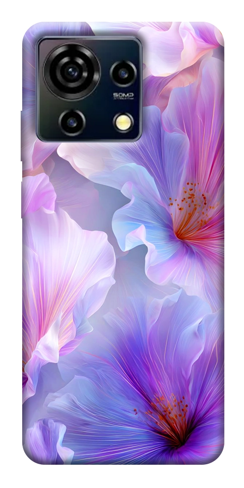 Чехол Light purple для ZTE Blade V50 Vita