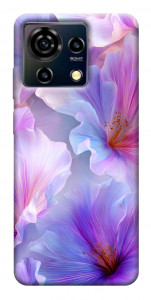 Чохол Light purple для ZTE Blade V50 Vita