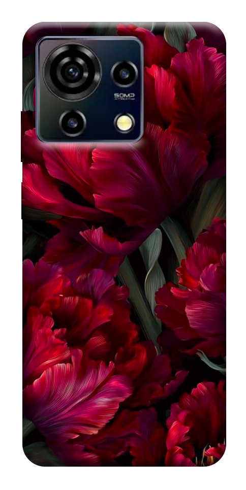 Чехол Passion flower для ZTE Blade V50 Vita