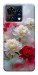 Чехол Red and white smoke для ZTE Blade V50 Vita