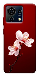 Чохол Sakura red для ZTE Blade V50 Vita