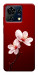 Чехол Sakura red для ZTE Blade V50 Vita