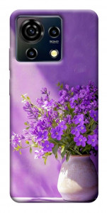 Чохол Vase with flowers для ZTE Blade V50 Vita