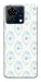 Чехол Голубая классика для ZTE Blade V50 Vita