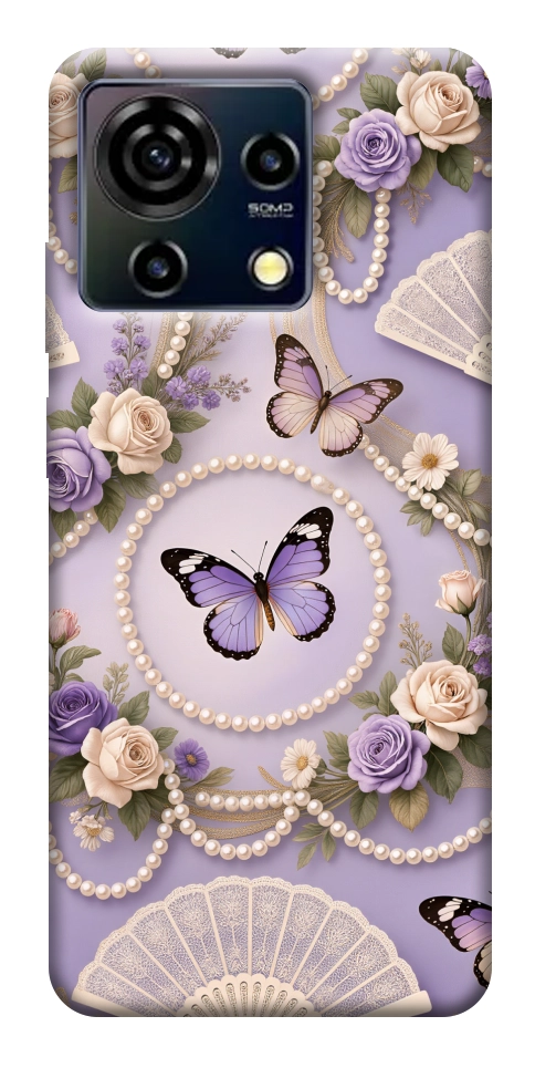 Чехол Викторианская нежность для ZTE Blade V50 Vita