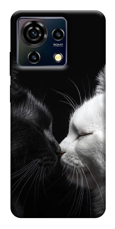 Чехол Black and white cats для ZTE Blade V50 Vita