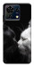 Чехол Black and white cats для ZTE Blade V50 Vita