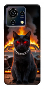Чохол Black trouble для ZTE Blade V50 Vita