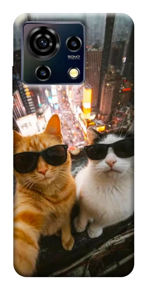 Чехол Cool cats city для ZTE Blade V50 Vita