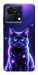 Чехол Galaxy purple cat для ZTE Blade V50 Vita