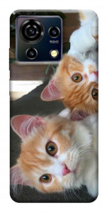 Чохол Fluffy Duo для ZTE Blade V50 Vita