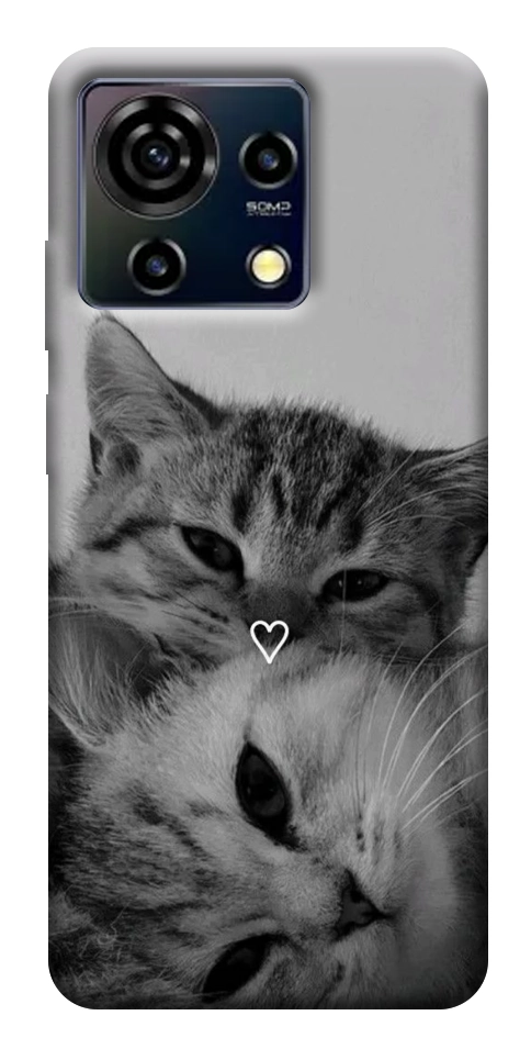 Чехол Grey cats для ZTE Blade V50 Vita