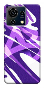 Чохол Purple Abstract для ZTE Blade V50 Vita