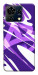 Чехол Purple Abstract для ZTE Blade V50 Vita