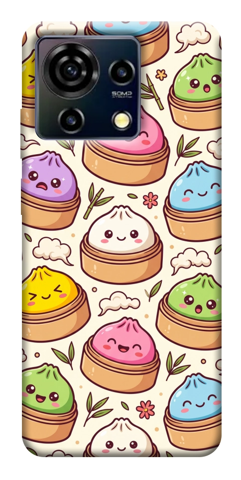 Чохол Pattern dumpling для ZTE Blade V50 Vita