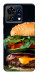 Чехол Бургер для ZTE Blade V50 Vita