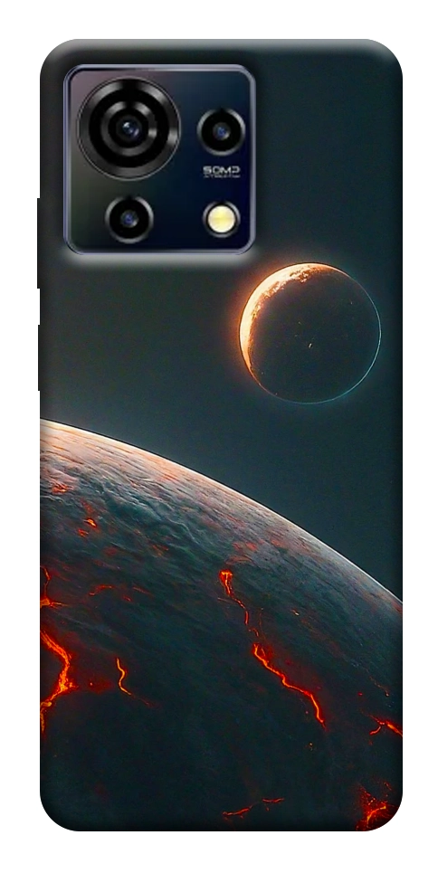 Чехол Lava planet для ZTE Blade V50 Vita