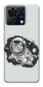 Чохол Кіт космонавт для ZTE Blade V50 Vita