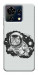Чехол Кот космонавт для ZTE Blade V50 Vita