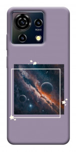 Чохол Космос у квадраті для ZTE Blade V50 Vita
