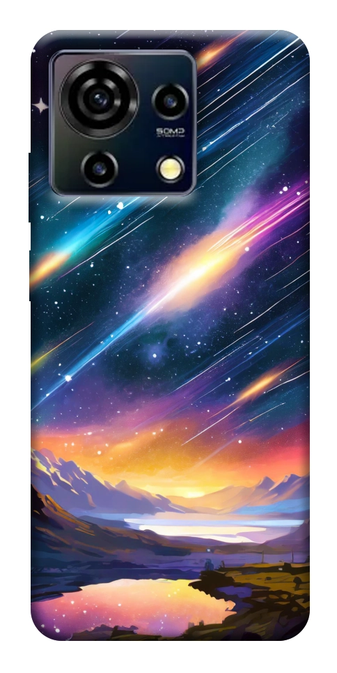 Чехол Звездопад для ZTE Blade V50 Vita