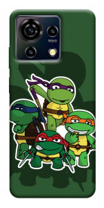 Чохол Green turtles для ZTE Blade V50 Vita