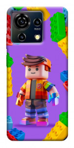 Чохол Colorful constructor для ZTE Blade V50 Vita