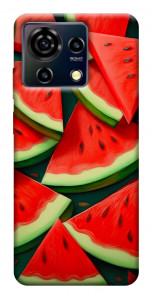 Чохол Ломтики кавуна для ZTE Blade V50 Vita