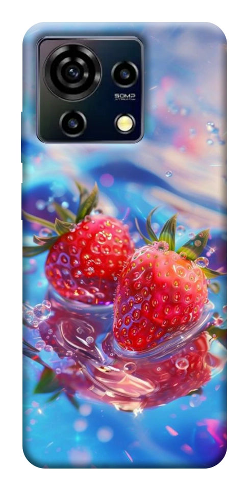 Чохол Red Strawberry для ZTE Blade V50 Vita