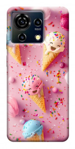 Чохол Веселе морозиво для ZTE Blade V50 Vita