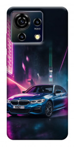 Чохол Неонове BMW для ZTE Blade V50 Vita