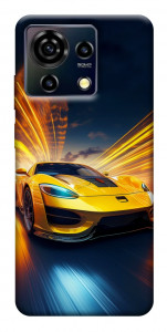 Чохол Yellow Porsche для ZTE Blade V50 Vita