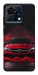 Чохол Red Mercedes для ZTE Blade V50 Vita