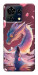 Чохол Girl and dragon для ZTE Blade V50 Vita