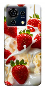 Чохол Strawberry and cream для ZTE Blade V50 Vita