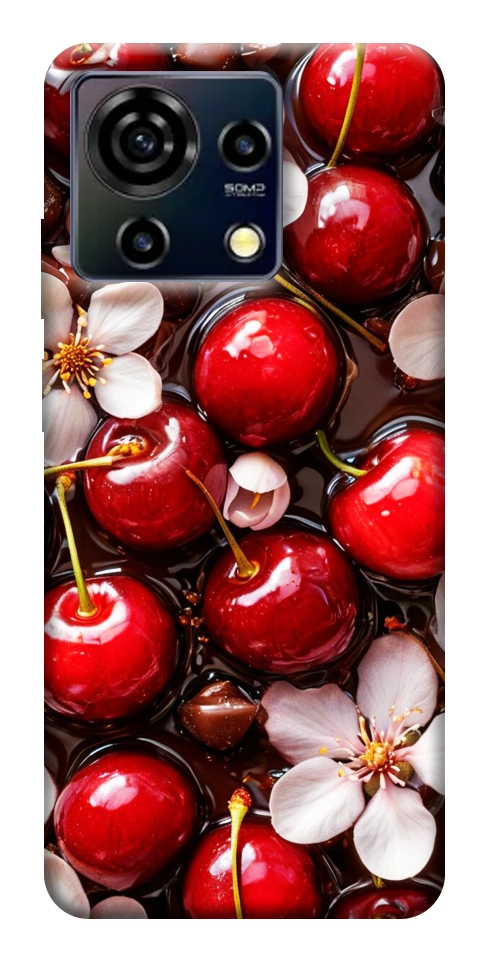 Чохол Черешня для ZTE Blade V50 Vita