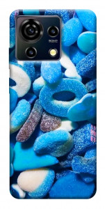 Чохол Синій мармелад для ZTE Blade V50 Vita