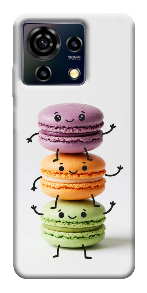 Чохол Macaron joy для ZTE Blade V50 Vita