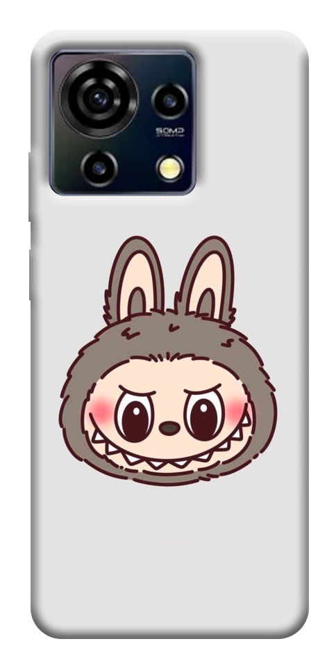 Чохол Labubu grey для ZTE Blade V50 Vita
